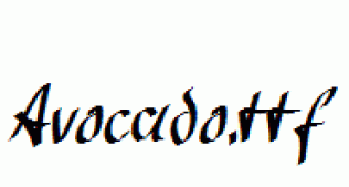 Avocado.ttf