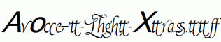 Avocet-Light-Xtras.ttf