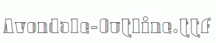 Avondale-Outline.ttf