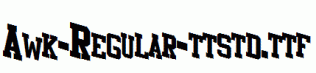 Awk-Regular-ttstd.ttf