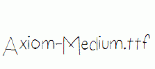 Axiom-Medium.ttf