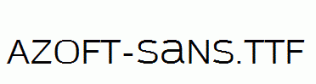 Azoft-Sans.ttf