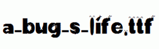 a-bug-s-life.ttf