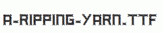 a-ripping-yarn.ttf