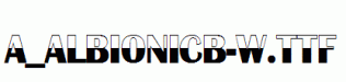 a_AlbionicB-W.ttf