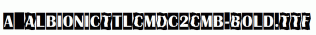 a_AlbionicTtlCmDc2Cmb-Bold.ttf
