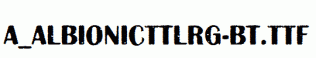 a_AlbionicTtlRg-Bt.ttf