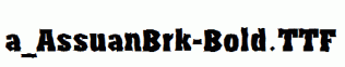 a_AssuanBrk-Bold.ttf