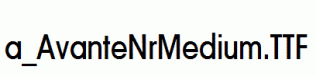 a_AvanteNrMedium.ttf