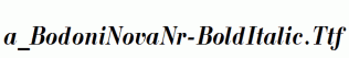 a_BodoniNovaNr-BoldItalic.ttf