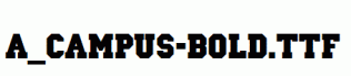 a_Campus-Bold.ttf
