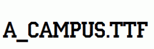 a_Campus.ttf