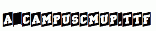 a_CampusCmUp.ttf
