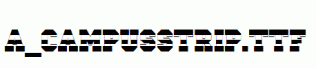 a_CampusStrip.ttf