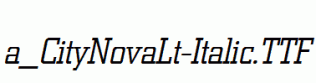 a_CityNovaLt-Italic.ttf