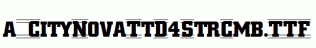 a_CityNovaTtD4StrCmb.ttf