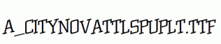 a_CityNovaTtlSpUpLt.ttf