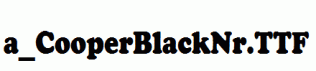 a_CooperBlackNr.ttf