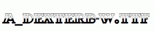 a_DexterB-W.ttf