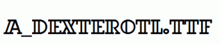 a_DexterOtl.ttf