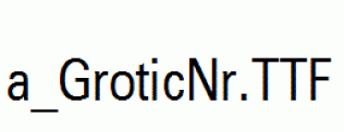 a_GroticNr.ttf