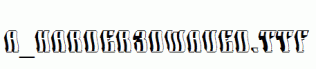 a_Harder3DWaved.ttf