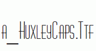 a_HuxleyCaps.ttf