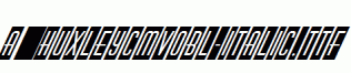 a_HuxleyCmVObl-Italic.ttf