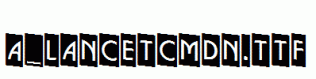a_LancetCmDn.ttf