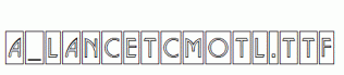 a_LancetCmOtl.ttf