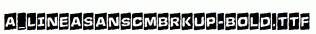 a_LineaSansCmBrkUp-Bold.ttf