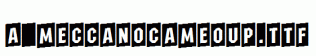 a_MeccanoCameoUp.ttf