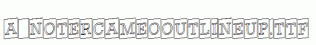 a_NoterCameoOutlineUp.ttf