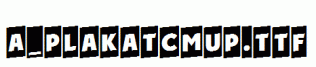 a_PlakatCmUp.ttf