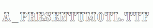 a_PresentumOtl.ttf