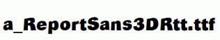 a_ReportSans3DRtt.ttf