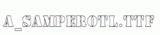 a_SamperOtl.ttf