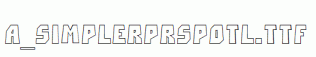 a_SimplerPrspOtl.ttf