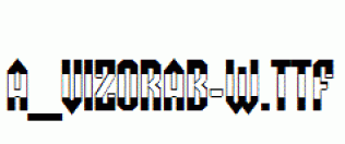 a_VizoraB-W.ttf