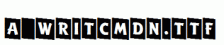 a_WritCmDn.ttf