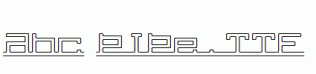 abc,pipe.ttf
