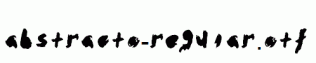 abstracto-Regular.otf