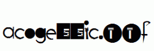 acogessic.ttf
