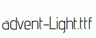 advent-Light.ttf
