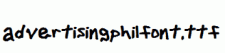 advertisingphilfont.ttf