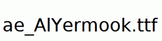 ae_AlYermook.ttf