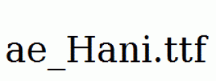 ae_Hani.ttf