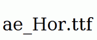 ae_Hor.ttf
