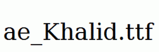ae_Khalid.ttf