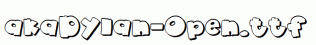 akaDylan-Open.ttf
